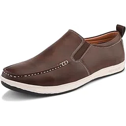 centrino Moccasin for Men | Lightweight & Comfortable | Stylish Casual Footwear with Cushioned Insole | Perfect for Versatile Outfits (9495)-picture-52