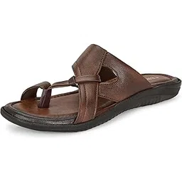 centrino Sandal for Men | Grip Insole for Stability | Modern Look with Straps | Comfortable Footwear (9774)-picture-34