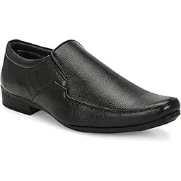 centrino Slip-On Men's Formal Shoe | Stylish with Soft Cushioned Insole | Sleek Slip-On Design for Formal Look | Durable with Anti-Skid Sole | Ideal for Office Wear (9287)-picture-44