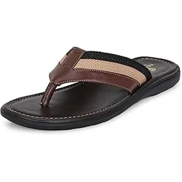 centrino Slipper for Men | Cushioned Insole for Comfort | Stylish & Durable Chappal for Boys & Men| Perfect for Beach days 6803-picture-12