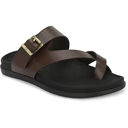 centrino Thong Sandal for Men | Grip Insole for Stability | Modern Look with Straps | Comfortable Casual look sandal for Men's (9283)-picture-52