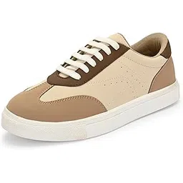 centrino Women Sneaker | Cushioned Insole for Comfort | Stylish Lace-Up Design | Perfect for Casual Outfit for Girls (9244)-picture-15