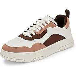 centrino Women Sneaker | Cushioned Insole for Comfort | Stylish Lace-Up Design | Perfect for Casual Outfit for Girls (9253)-picture-12