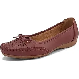 centrino Women's Bellies | Soft Cushioned Footbed for Extra Comfort | Stylish & Elegant Look for Ladies | Fashionable & Durable Bellies | Comfort & Quality (9483)-picture-8