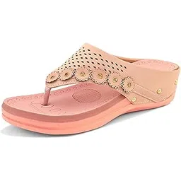 centrino Women's Sandals | Soft Cushioned Footbed for Extra Comfort | Stylish & Elegant Look for Ladies | Fashionable & Durable Sandal Comfort & Quality (9466)-picture-24
