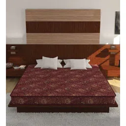 Joy 4 inch Orthopedic Support Extra Firm Reversible Rubberised Coir Single Size Mattress Inches-image-1