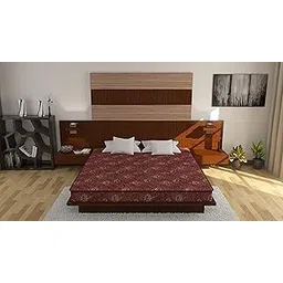 Centuary Mattresses Joy 4-inch Single Size Orthopedic Support Extra Firm Reversible Coir Mattress (72x30x4)-image-0