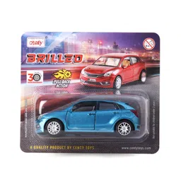 Centy Brilleo Pull Back Car - Blue-picture-22