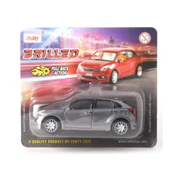 Centy Brilleo Pull Back Toy Car- Grey-picture-19