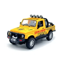 Centy Explorer Adventure Car Pull Back  - Yellow-picture-34