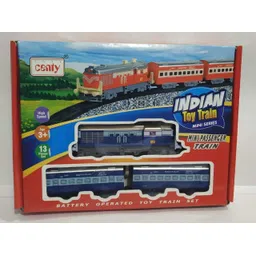 centy MINI PASSENGER TOY TRAIN BLUE (ENGINE SIZE : 15CM)-picture-17