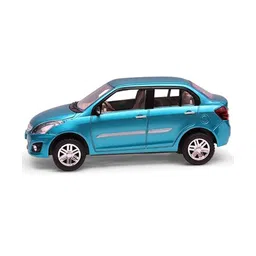 Centy Plastic Pull Back Car Swift Dezire - Blue-picture-33