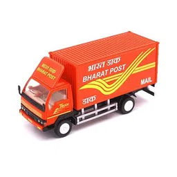 Centy Public Bharat Post Pull Back Truck Toy - Red-picture-39