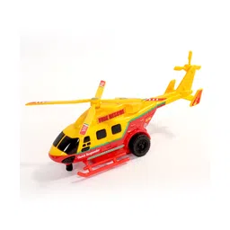 Centy Pull Back Fire Rescue Helicopter - Red & Yellow-picture-24