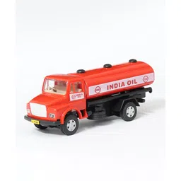 Centy Pull Back Telco Plastic Toy Tanker - Red-picture-18