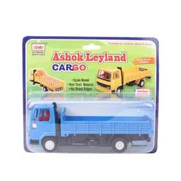 Centy Pullback Ashok Leyland Cargo Toy - Blue-picture-30