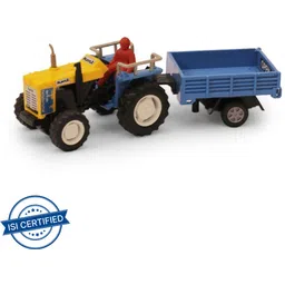 centy Tractor with Blue Trolley-picture-22