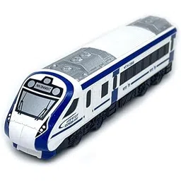 CENTY Nav Bharat Blue Express Pull Back Toy Train for 3Y+ Multi Colour-picture-11