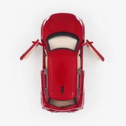 Centy Toys Alloy Drift Car, Pack of 1, Multicolour image 4