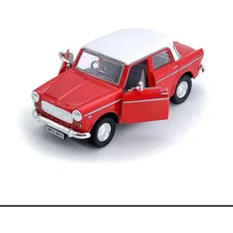 centy toys archit Queen 70 Fiat padmini toy car for kids Pull back Size 13cm Door openable-picture-11