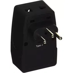 Ceptics GP4-11A 2 USB Switzerland Travel Adapter 4 in 1 Power Plug (Type J) Universal Socket-picture-16