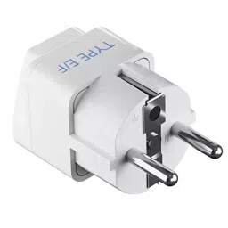Ceptics India to Europe (Schuko) (Type E/F) Travel Adapter Plug CE Certified RoHS Compliant (GP-9)-picture-45
