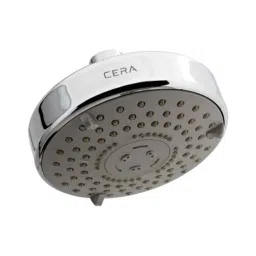 Cera 120mm Brass 3 Flow Round Overhead Shower, F7020305CH-picture-45