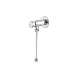 CERA Aquamatic Self Closing Angle Cock Pressmatic for Urinal with Wall Flange and Pipe, F9020203 image 3