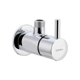 Cera Brass Chrome Finish Angle Valve with Wall Flange, F2013201 by Moglix-picture-27