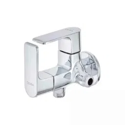 Cera Chelsea Metal Quarter Turn Dual Lever Wall Mount 2 Way Angle Cock with Wall Flange, F1016211-picture-18