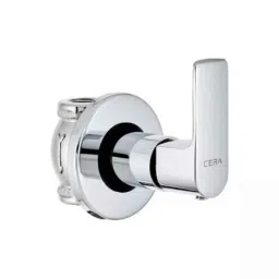 Cera Chelsea Metal Quarter Turn Stop Cock Exposed Part for 20mm Pipe Line with Inner Head, F1016351-picture-17