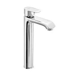 Cera Chromo Metal Single Lever Basin Mixer with Extended Body &a; Braided Connection Pipe, F1019452-picture-36
