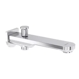 Cera Curve Bath Tub Spout With Wall Flange and Button Arrangement For Telephonic Shower, F1023662-picture-20
