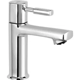 Cera Gayle Brass Silver Chrome Finish Pillar Tap, F1014101-picture-48
