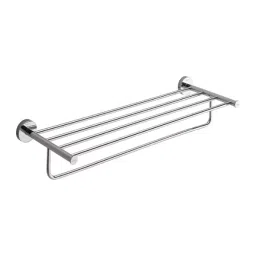CERA Meridien Stainless Steel Wall Mount Towel Rack 600 mm Chrome Plated, F5015101CH-picture-10
