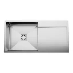 CERA Nova 40x20 inch Satin Finish Stainless Steel 304 Single Bowl Sink with Drainboard, B4712502-picture-28