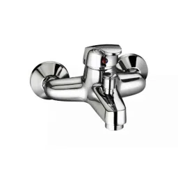 Cera Platinum Chrome Finish Wall Mixer, F1001414-picture-19