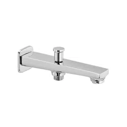 Cera Sampras Stainless Steel Bath Tub Spout with Button Wall Mount, G1018662-picture-47