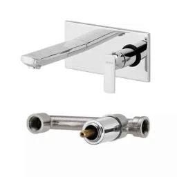 Cera Titanium Basin Spout Exposed Part and Concealed Part, F1003653 + F4055101 (Pack of 2)-picture-11