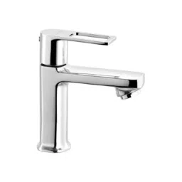 Cera Winslet Metal Quarter Turn Single Lever Table Mount Pillar Cock with Aerator, F1099101-picture-34