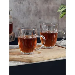 ceradeco Adults Set of 6 Transparent Solid Glass-picture-35