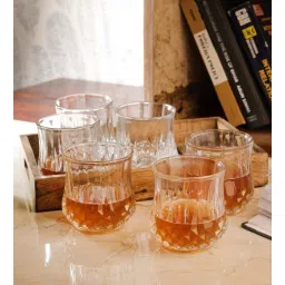 ceradeco Cera 300ml (Set of 6) Whiskey Glass-picture-10