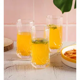 ceradeco Floral 285ml (Set of 6) Everyday Glass-picture-10