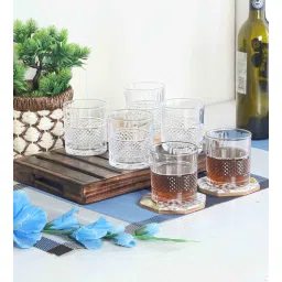 ceradeco Glass 200ml (Set of 6) Whiskey Glass-picture-34