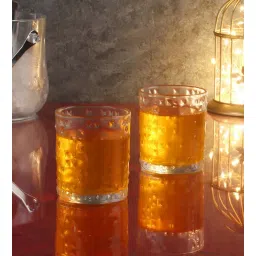 ceradeco Textured 250ml (Set of 6) Everyday Glass-picture-11