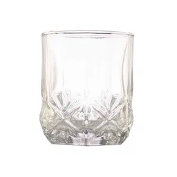 ceradeco Floral 280ml (Set of 6) Everyday Glass image 3