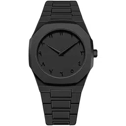 cero Modern Arabic Numeral Watch with Polycarbonate Band, Octagonal Case, Analogue Display for Man-picture-27