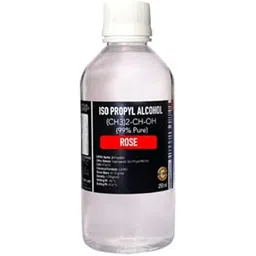 CERO ® ISO PROPYL ALCOHOL 99.9% Pure [(CH3)2-CH-OH] CAS: 67-63-0 (250ml) ROSE PERFUMED-picture-17