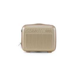 Cerruti 1881 CHIC VOYAGER Beige Color ABS Material Hard Beauty Case-picture-12
