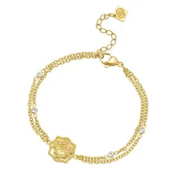 Cerruti 1881 Women Gold Arabesque.3 Bracelet-picture-25